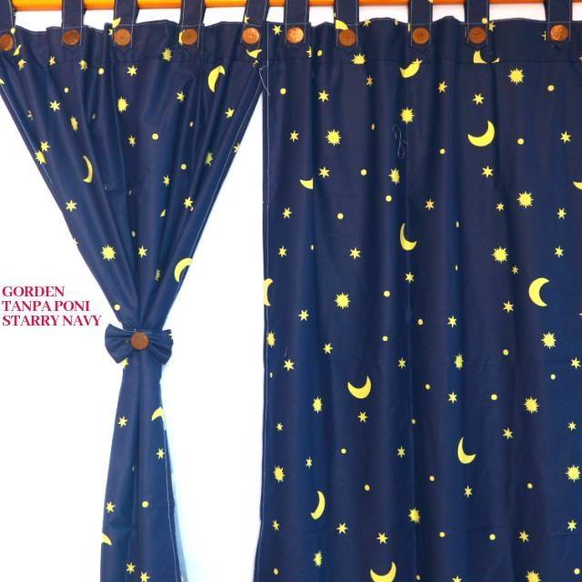 Gorden Premium Tebal Minimalis Gordyn Modern Aesthetic V2V9 Polos Pintu Kolong Dapur Termurah Kekini