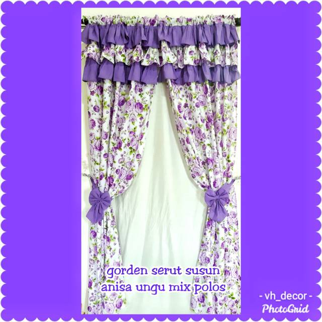 Gorden Kekinian Pintu Premium Minimalis Murah Blackout C6C2 Polos Multifungsi Aesthetic Gordyn Termu