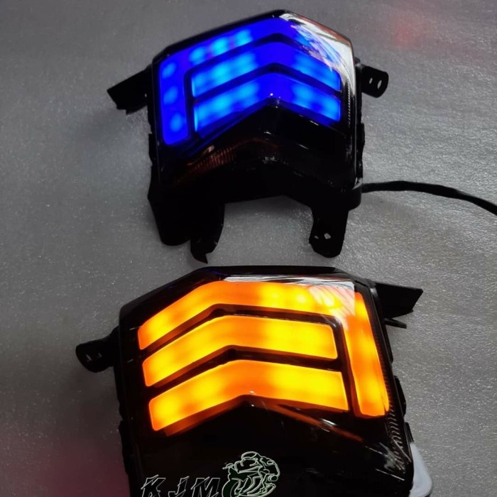 Lampu sein nmax running-lampu sein senja nmax running led