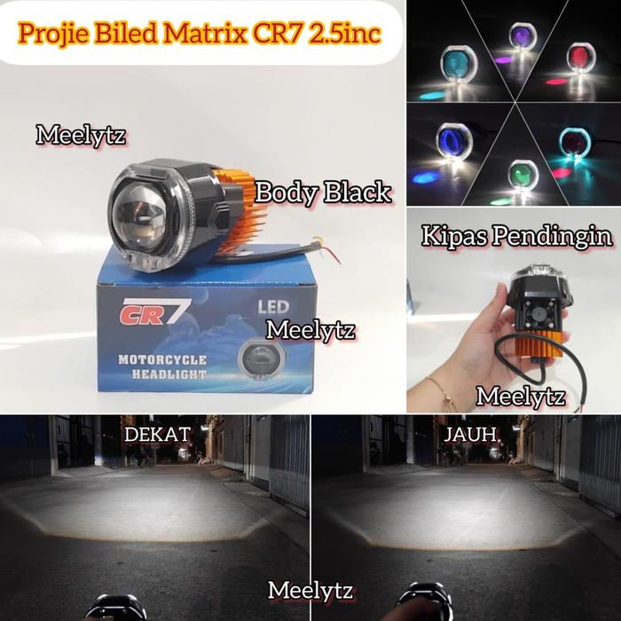 CR7 - Projie Biled Matrix 2.5inc