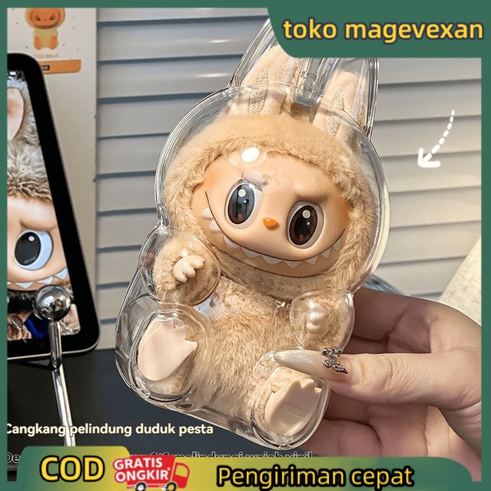 

SPECIAL [COD] CiCi Casing Labubu V2 / case akrilik labubu / pelindung boneka labubu