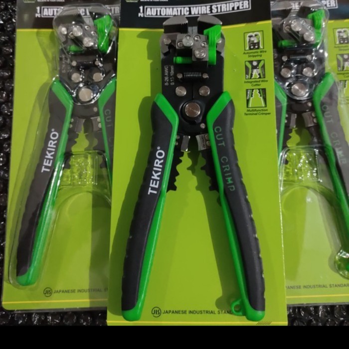 tang pengupas kabel tekiro automatic