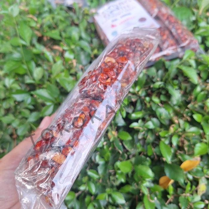 

JTTOP" KACANG GAJIH PEDAS MANIS 1 PAK ISI 10 SNACKS FOOD GORENG
