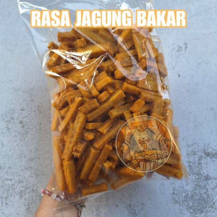 

JTTOP" KERIPIK STIK SUKUN MENTEGA GRADE A STIK SUKUN MENTEGA ENAK KEMASAN 350GR 500GR 1KG RENYAH