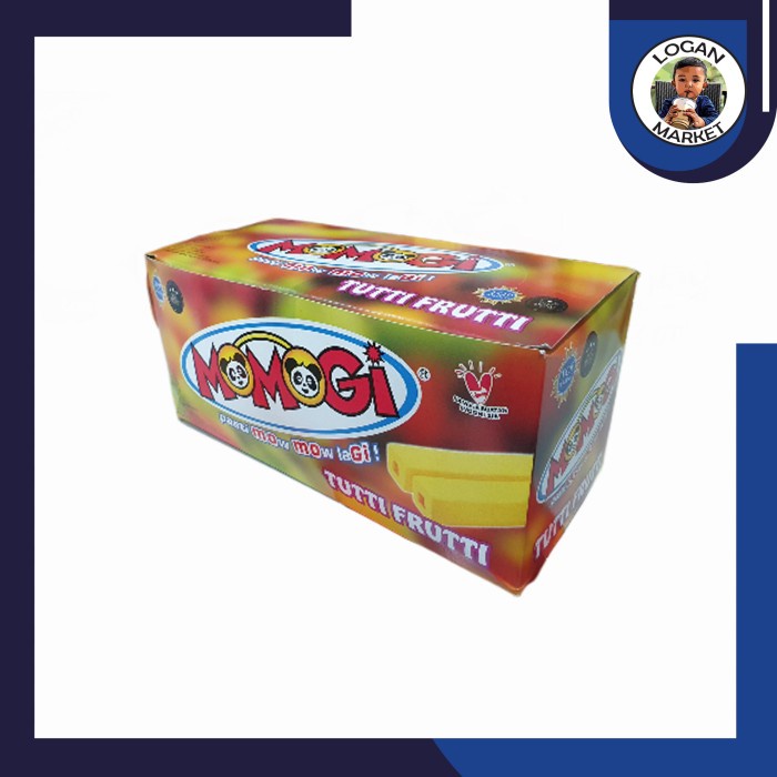 

JTTOP" MOMOGI SNACK TUTTI FRUTTI BOX ISI 20 PCS 20PCS
