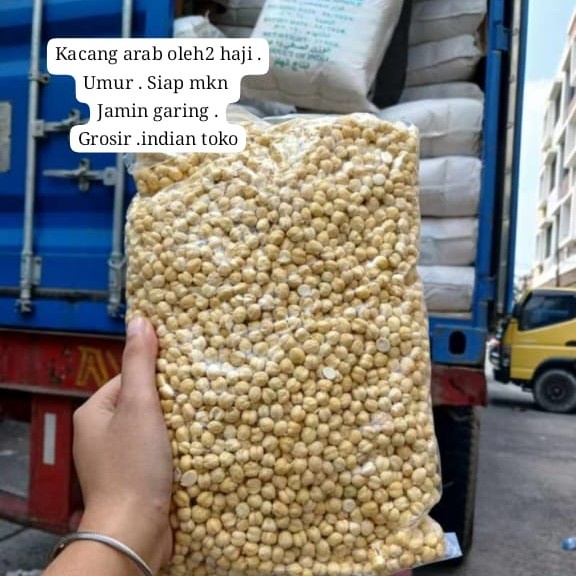

JTTOP" KACANG ARAB 1KG
