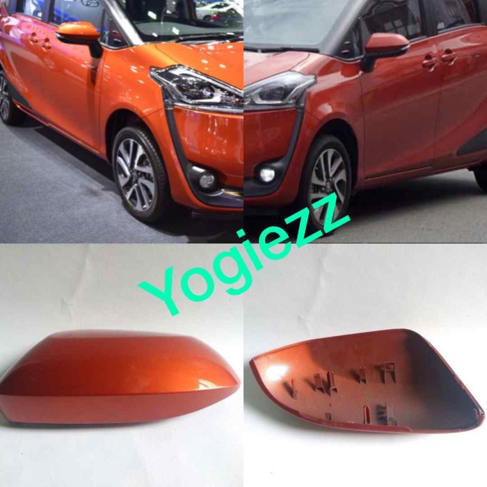 Cover spion sienta cover soion atas toyota sienta cover spion KIRI