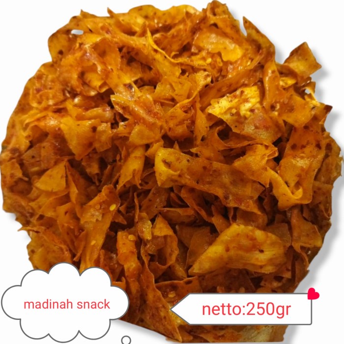 

JTTOP" KERIPIK SINGKONG KRIWIL PEDES DAUN JERUK