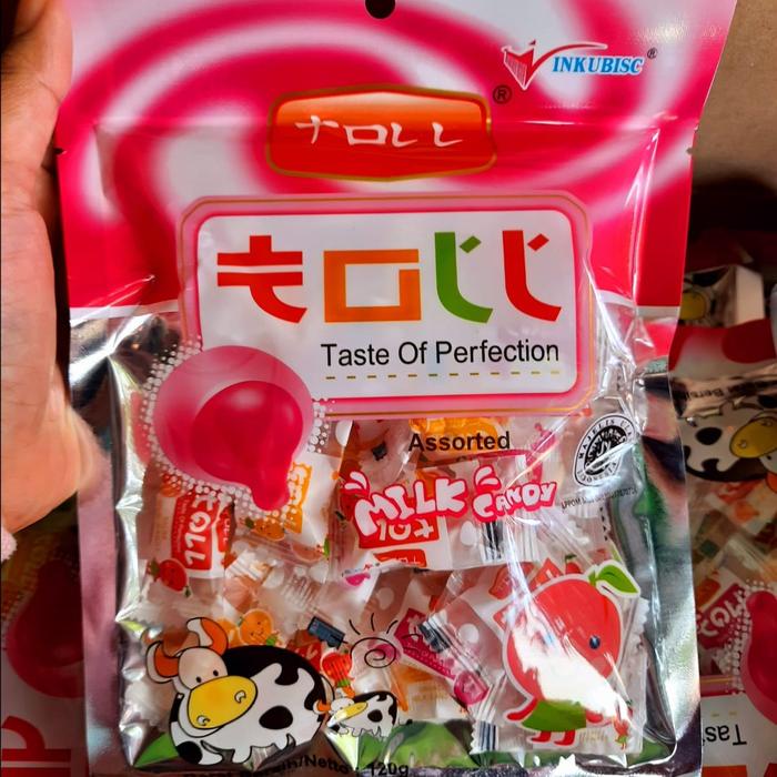 

JTTOP" PERMEN SUSU TOLL 120G (36 BUTIR) CANDY FOOD SNACKS GULA