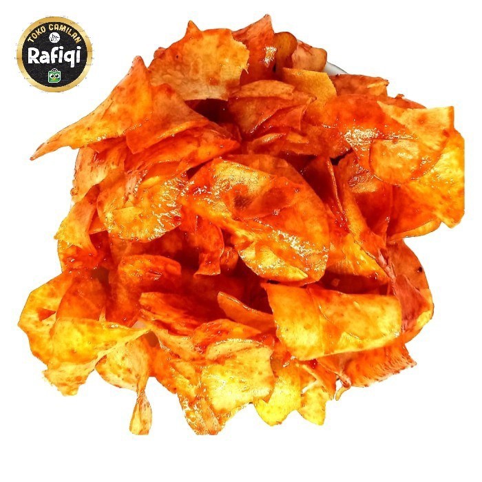 

JTTOP" KRIPIK SINGKONG PEDAS LENGKET/KRIPIK SINGKONG BALADO