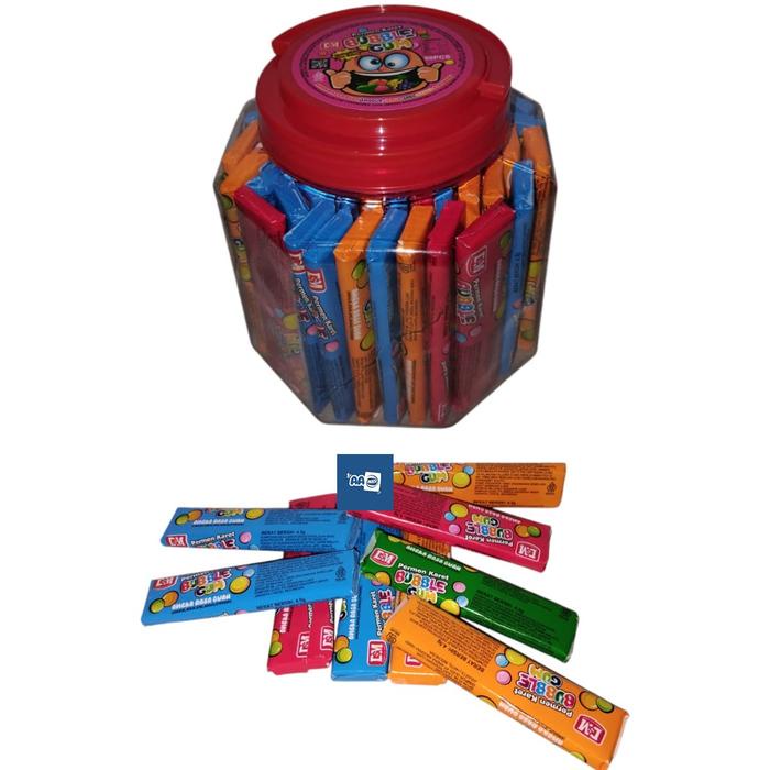 

JTTOP" PERMEN KARET BUBBLE TATO MINI ISI 50