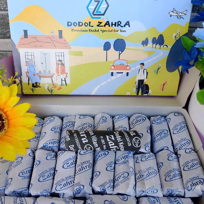 

JTTOP" DODOL GARUT ORIGINAL ZAHRA COKLAT SUSU MAKANAN KHAS GARUT ASLI