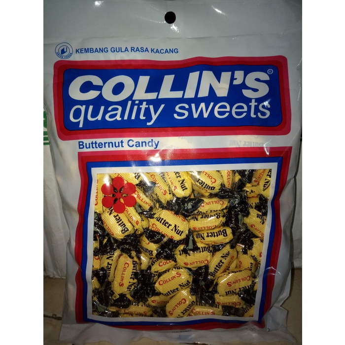 

JTTOP" PERMEN BUTTERNUT CANDY COLLINS (PERMEN KACANG)