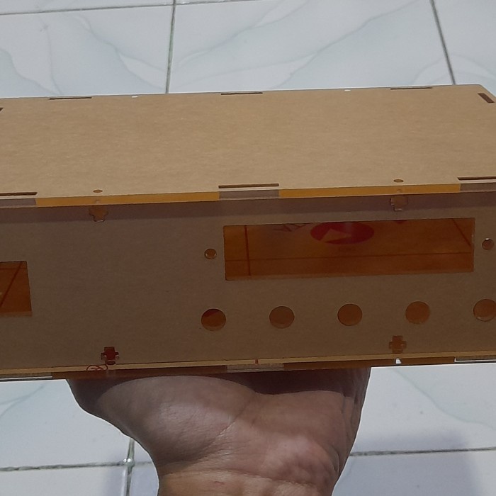 TERUJI Box amplifier acrylic Box amplifier class D Box akrilik amplifier mini
