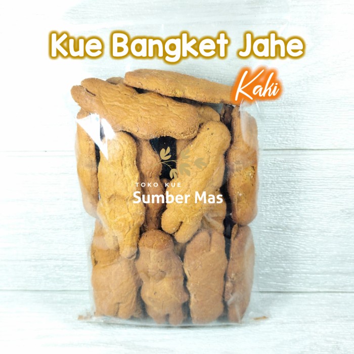 

JTTOP" BISKUIT BISCUITS BANGKIT JAHE HANGAT BENTUK KAKI 250GRAM