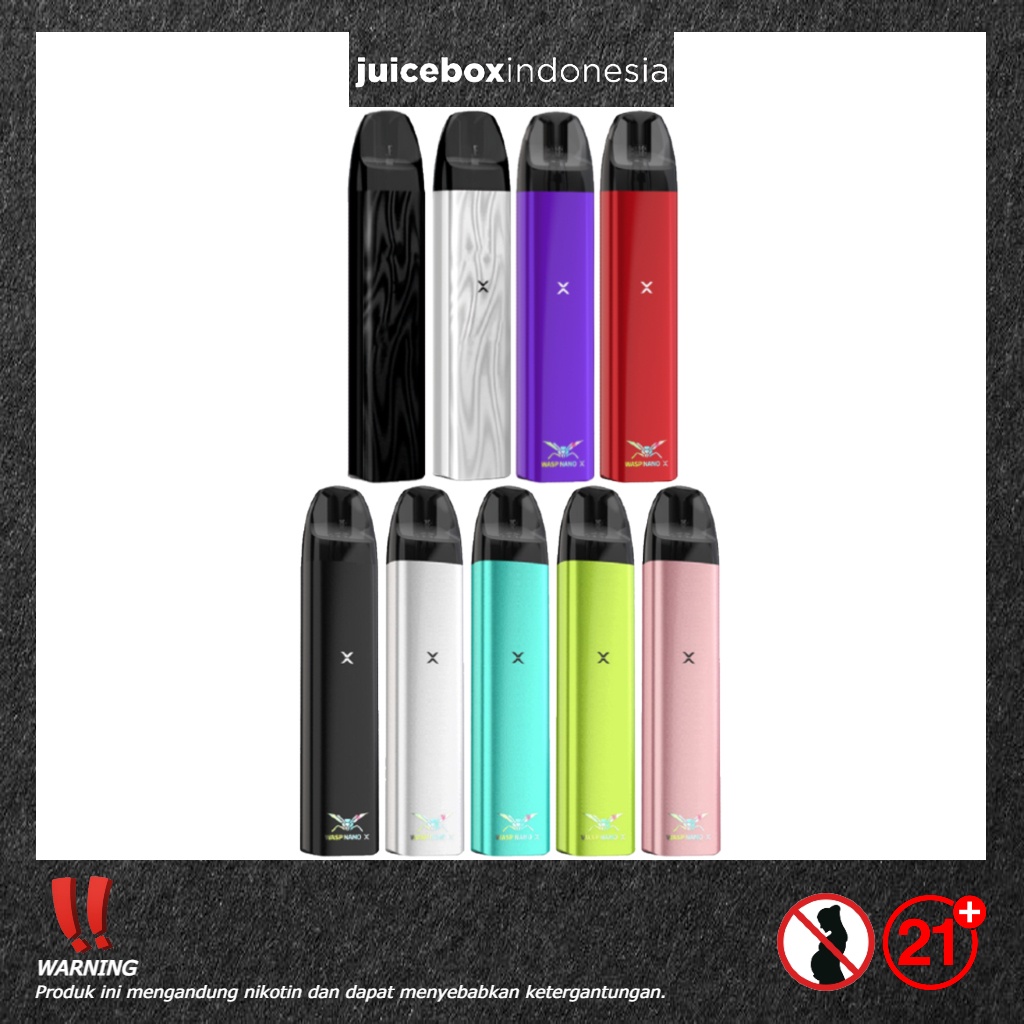 Wasp Nano X Pod Kit Authentic by Oumier