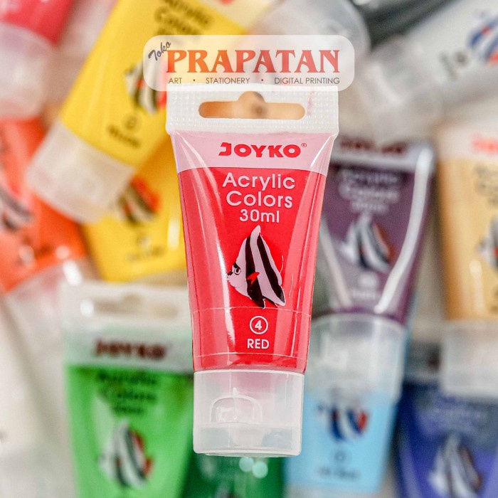 

LIMITED EDITION Cat Akrilik Joyko 30ml Joyko Acrylic