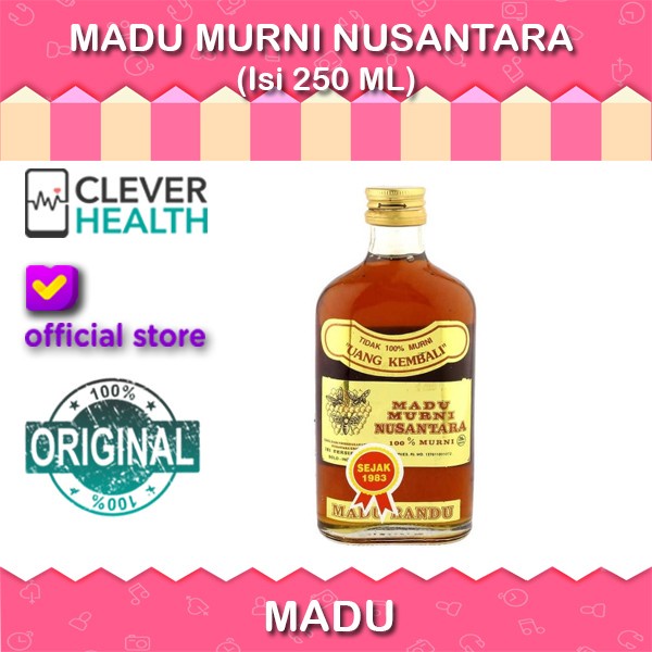 

Sale Terbatas Madu Murni Nusantara 250Ml Aman