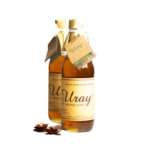 

Sale Terbatas Madu Uray Organik 450Gr Aman