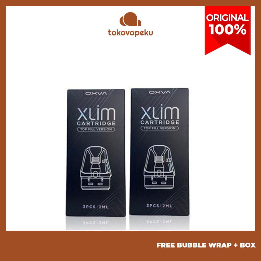 CARTRIDGE XLIM V3 POD KIT TOP FILL CATRIDGE XLIM 2ML AUTHENTIC by OXVA WE