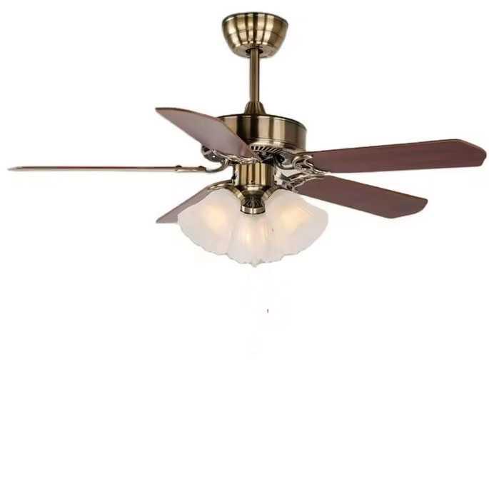 Kipas Angin Gantung Lampu 52 Inch with Remote Control