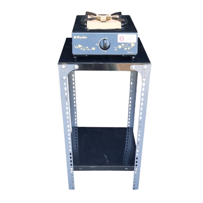 Meja Kompor Gas 1 Tungku Portable Serbaguna