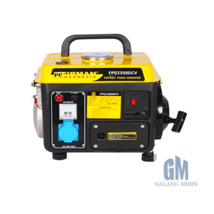 Mesin Genset Listrik Bensin FIRMAN Gasoline Generator FPG1350DCV