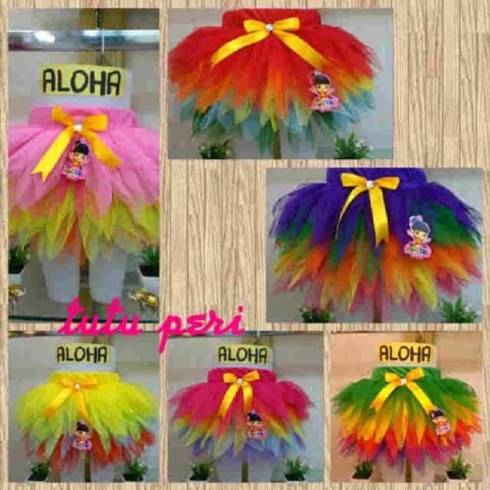 Baju Pesta / Gaun / Rok Balet / Tutu Bayi Anak 6 -24 Bulan Model Peri