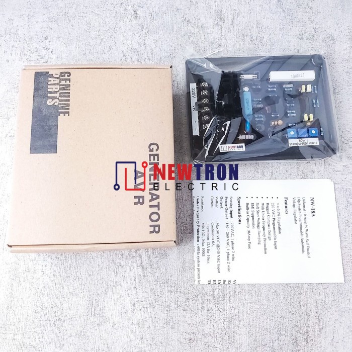 AVR Genset Universal NW18A / AVR Generator Universal