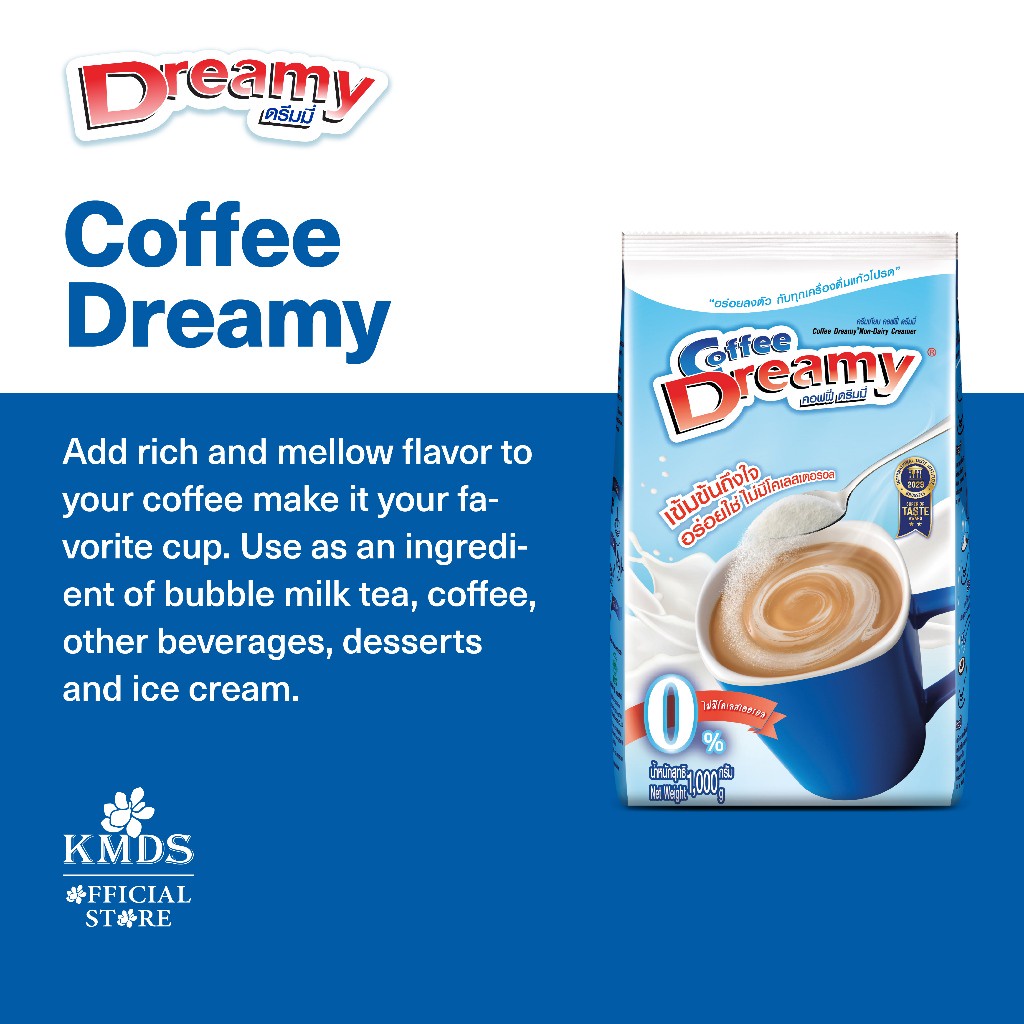

DREAMY NON DAIRY CREAMER 1KG
