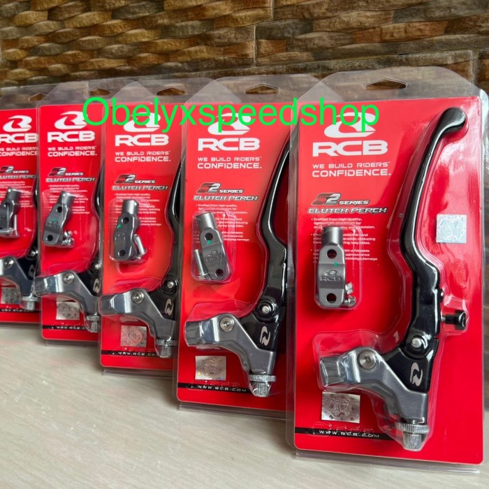 HANDLE KIRI RCB S2 FL KOPLING / REM Hitam
