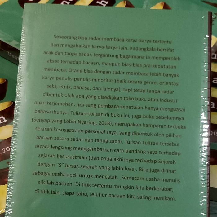 DISKON USAHA MENULIS SILSILAH BACAAN - EKA KURNIAWAN READYY