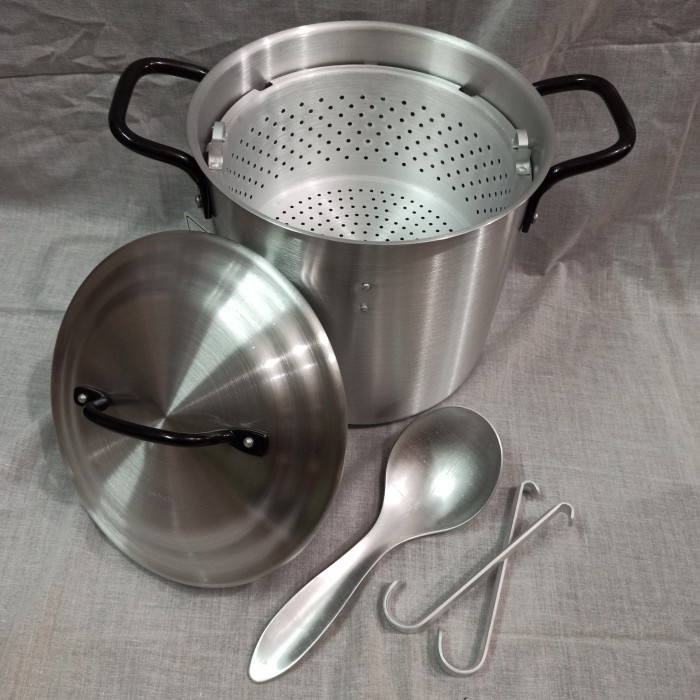 Panci steamer nasi bima 22 cm kait A010