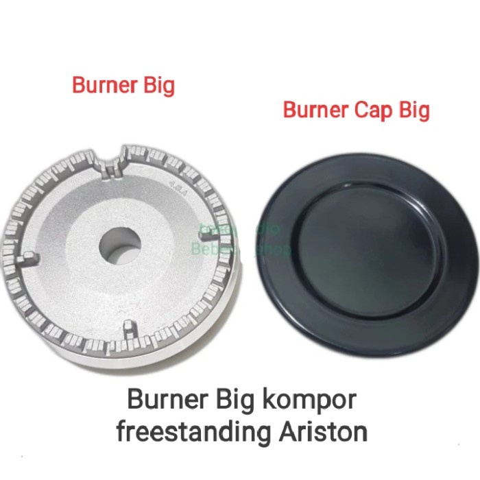 Burner Big kompor gas Ariston