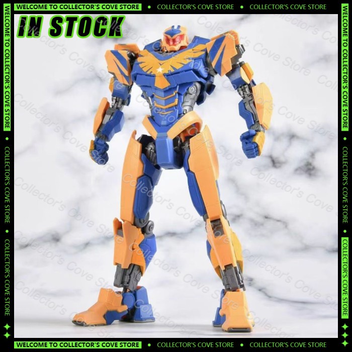 Pacific Rim:The Black Anime Figure Atlas Destroyer Action Figure GK Figurine Collectible Model Doll