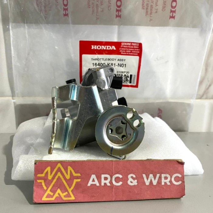 TOP THROTTLE BODY ASSY BEAT FI ESP (ISS/NON ISS) -