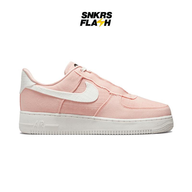 NIKE Force 1 07 Prm Nn Orange Sepatu Sneakers Pria