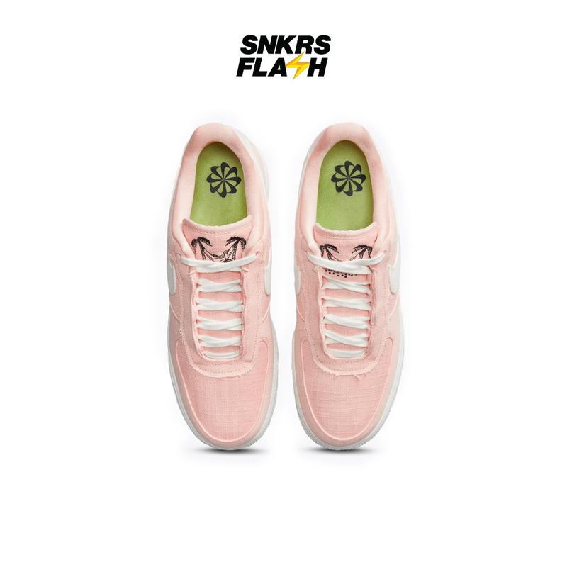 NIKE Force 1 07 Prm Nn Orange Sepatu Sneakers Pria - DM0208800 - Size 41