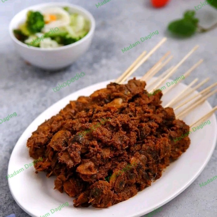 

Sate Kerang Rahmat Medan 20 Tusuk