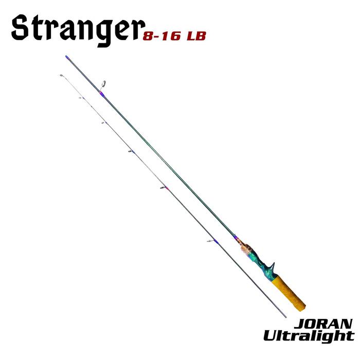 PROMO JORAN PANCING SPINNING & CASTING ROD FISHING JIGGING LURE SUPER LENTUR ACTION ULTRALIGHT SOLID