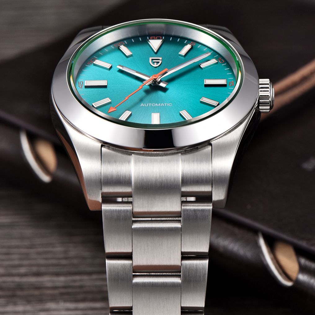Pagani Design Diving Watch Nh35 Sapphire Mechanical Automatic Chronometer Luxury Business Men Watch
