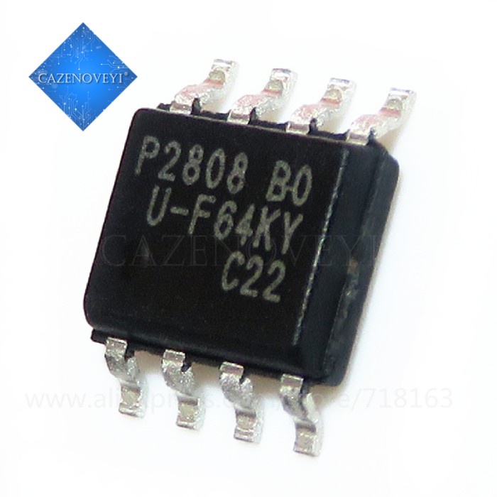 Kualitas No1 Mosfet P2808B0 P2808Bo P2808 B0 P2808 Bo P 2808 Bo Sop-8