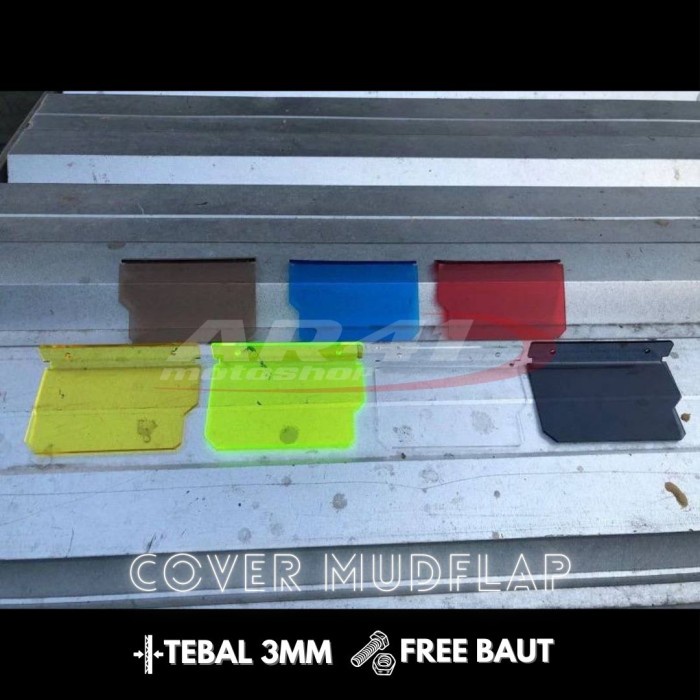 

BERMUTU mudflap nmax aerox lexi mudflap akrilik tebal 3mm