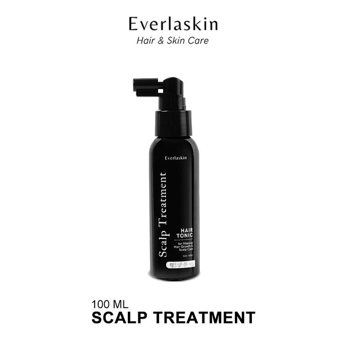 Everlaskin Hair Tonic 100ML - Scalp Treatment Tonic for Massive Hair Growth Tonik Everlaskin