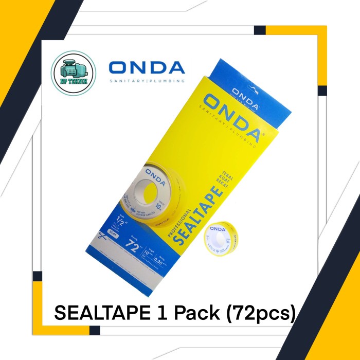Seal Tape 12Mm Onda Isi 72 Pcs