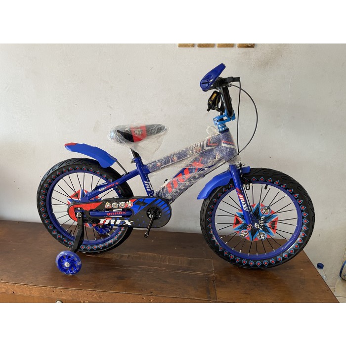 Sepeda Bmx Trex Ukuran 18 Ban Besar #Gratisongkir