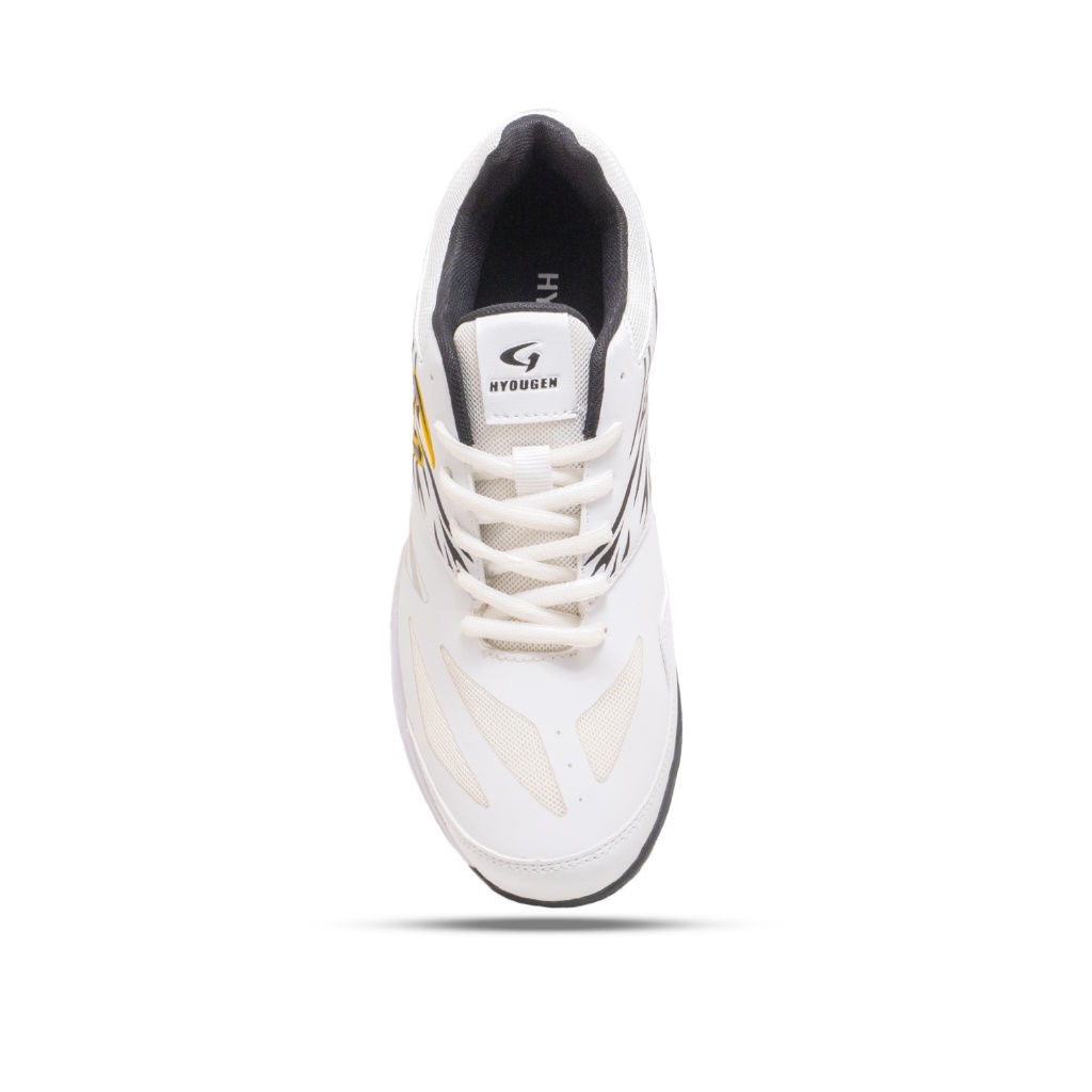 PROMO TERBARU HYOUGEN Tiger Putih Hitam Sepatu Badminton Size 39-44