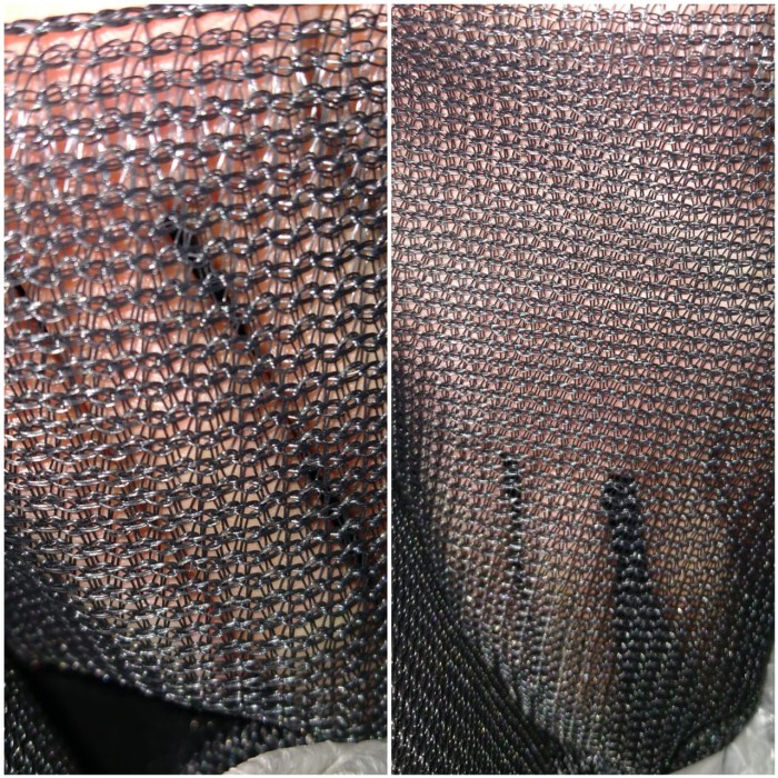 Terbaru Paranet Nylon 75% 85% Meteran Anyaman Nylon Asli Tebal Berkualitas