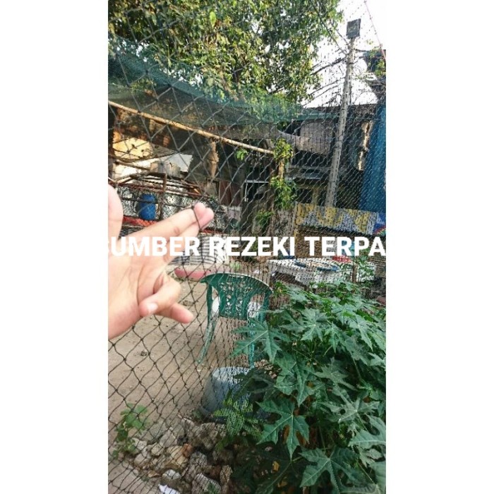 Terbaru Jaring Pagar ayam D9 tinggi 3 meter x panjang 12 meter / jaring serbag Berkualitas
