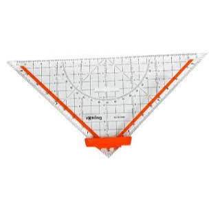 

Penggaris Segitiga Rotring 32cm Ergonomis Plastik